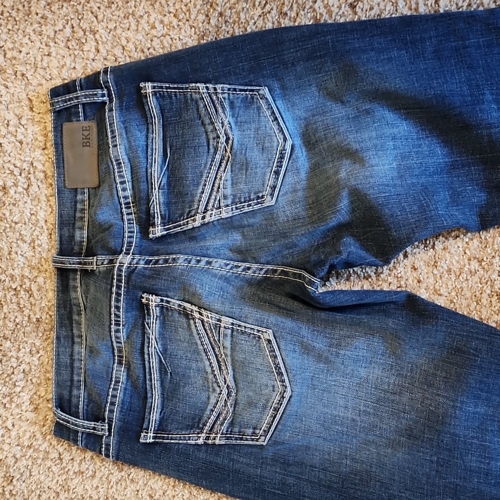 BKE Jake Straight Jeans